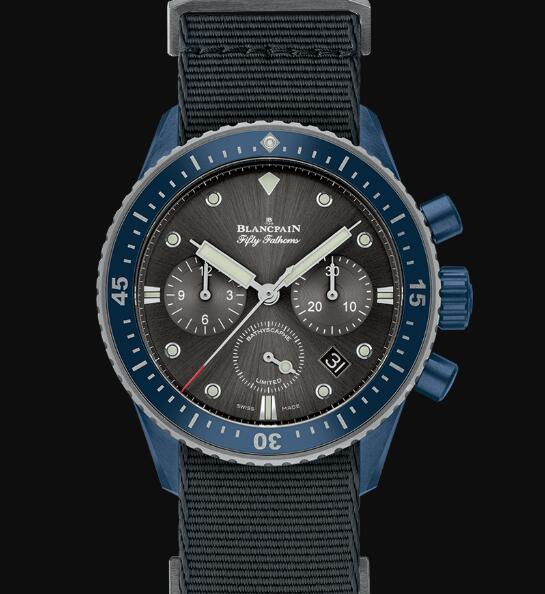 Blancpain Fifty Fathoms Watch Review Bathyscaphe Chronographe Flyback Ocean Commitment Replica Watch 5200 0310 NAGA Blancpain Fifty Fathoms Watch Review Bathyscaphe Chronographe Flyback Ocean Commitment Replica Watch 5200 0310 NAGA